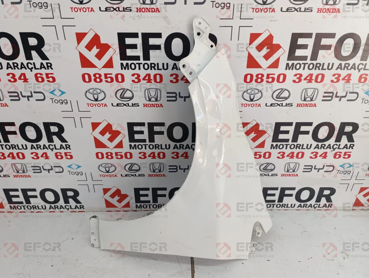 TOYOTA Corolla Ön Çamurluk 2019-2026