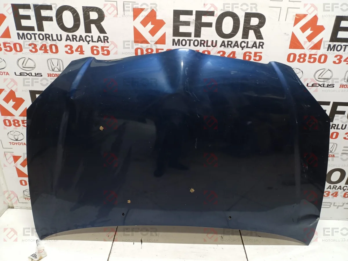 TOYOTA Corolla Motor Kaputu 2002-2007