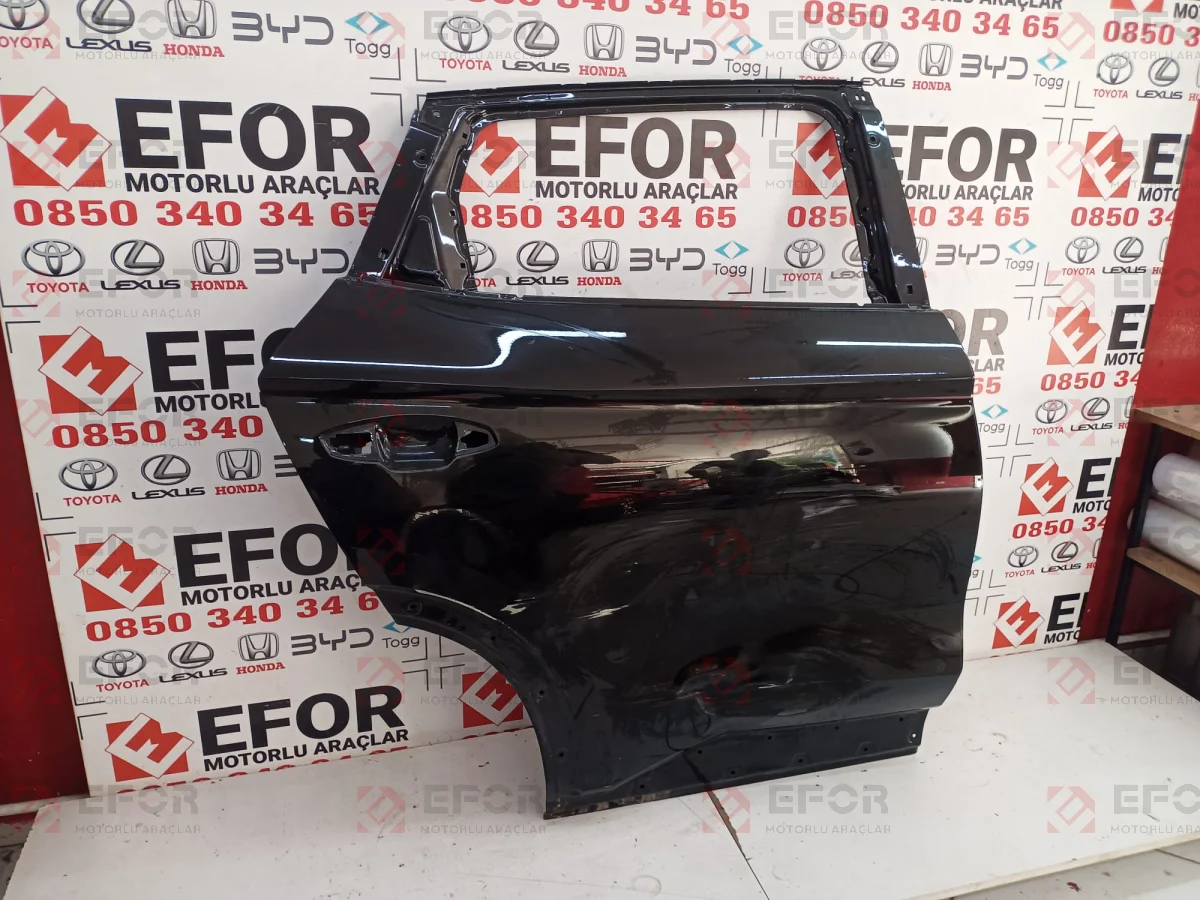 BYD Seal U Arka Kapı 2024-2026