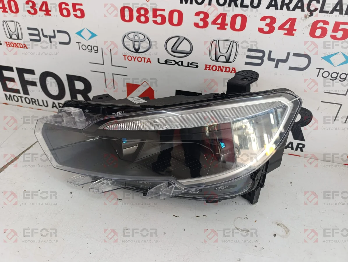 TOGG T10X Sol Far Lambası 2023