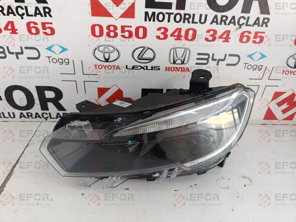 TOGG T10X Sol Far Lambası 2023