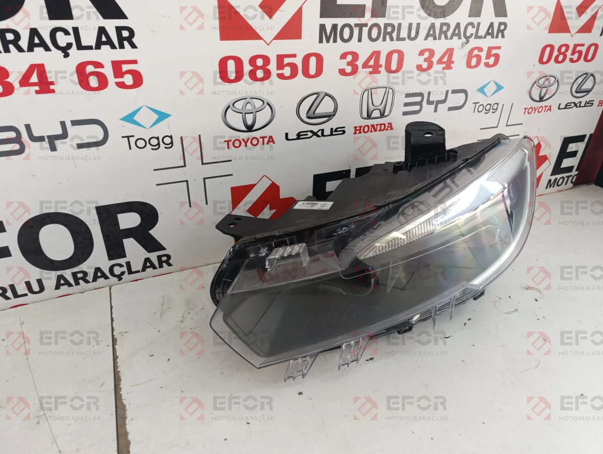 TOGG T10X Sol Far Lambası 2023