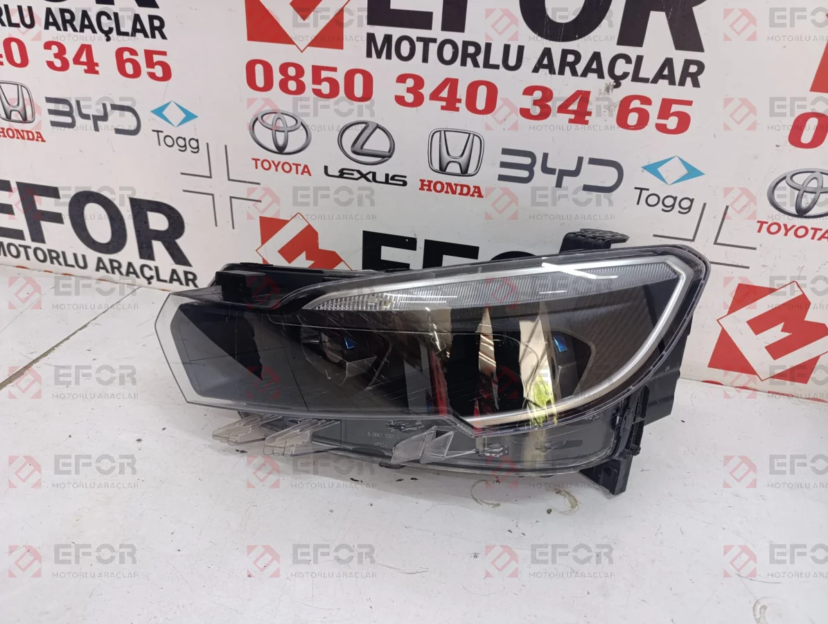 TOGG T10X Sol Far Lambası 2023