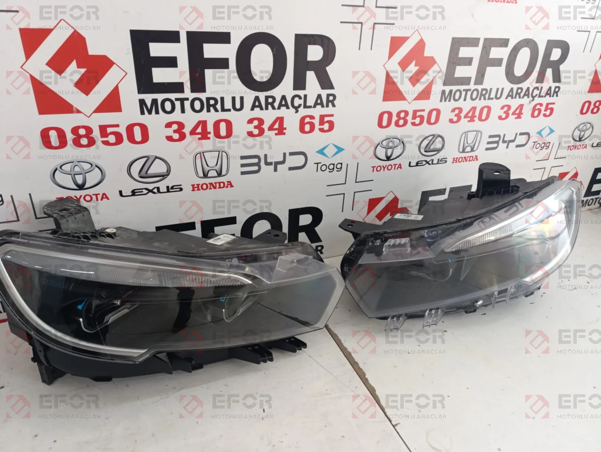 TOGG T10X Sağ Sol Far Lambası 2023-2026
