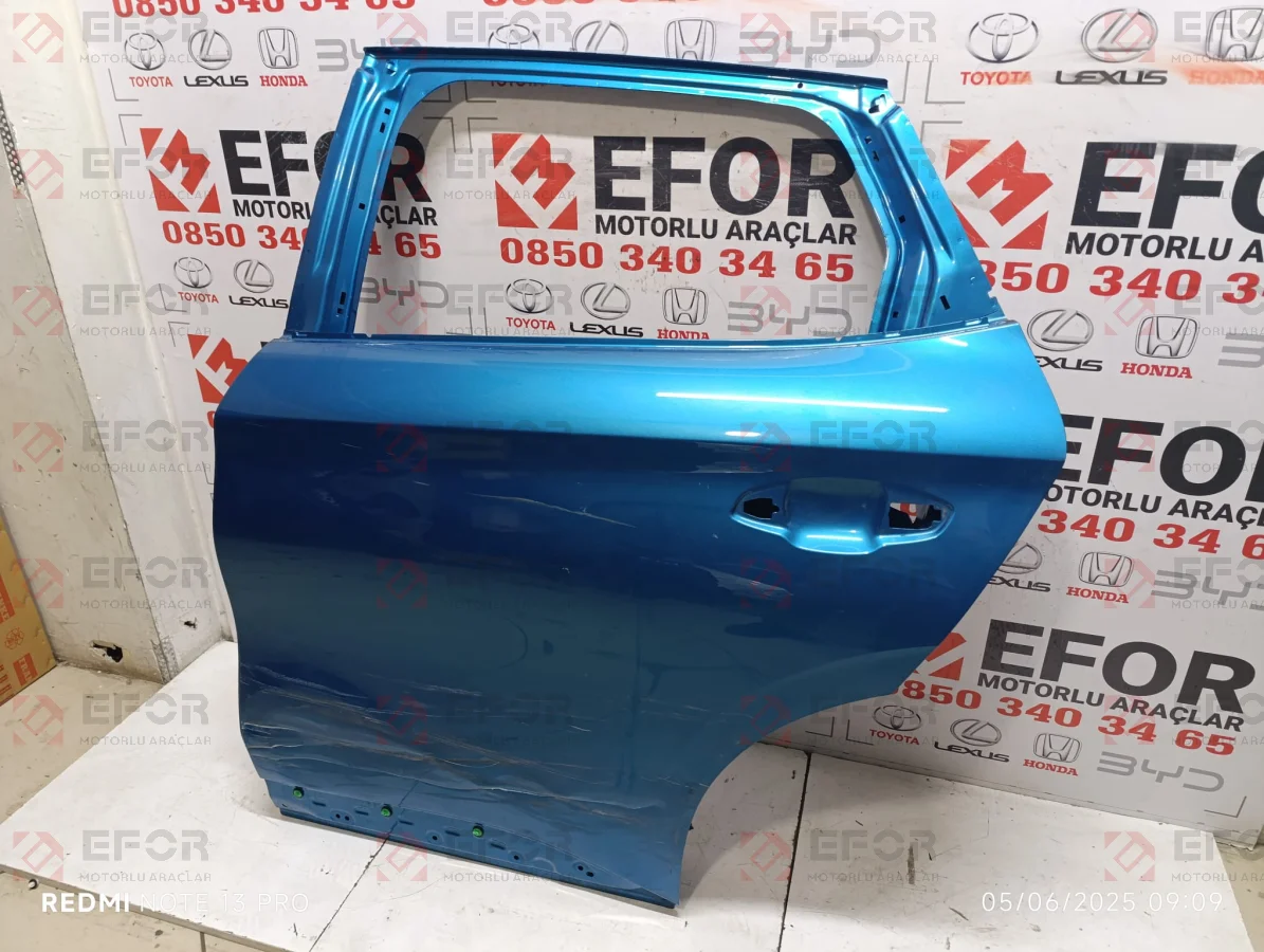 BYD Atto 3 Arka Kapı 2023-2026