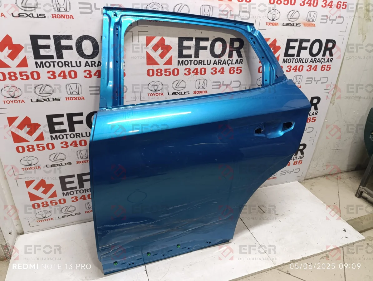 BYD Atto 3 Arka Kapı 2023-2026