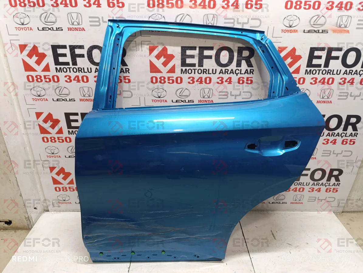 BYD Atto 3 Arka Kapı 2023-2026