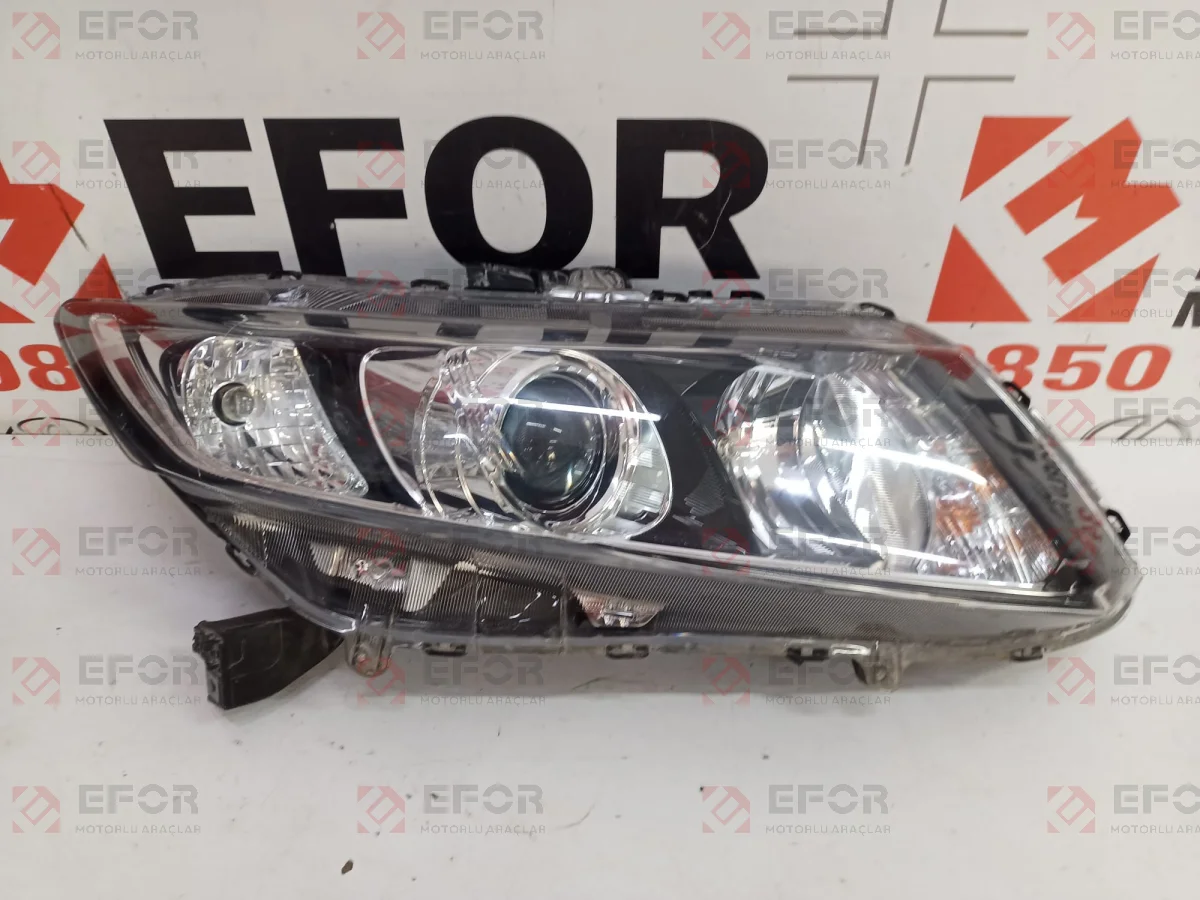 HONDA Civic Sağ Far Lambası 2012-2015