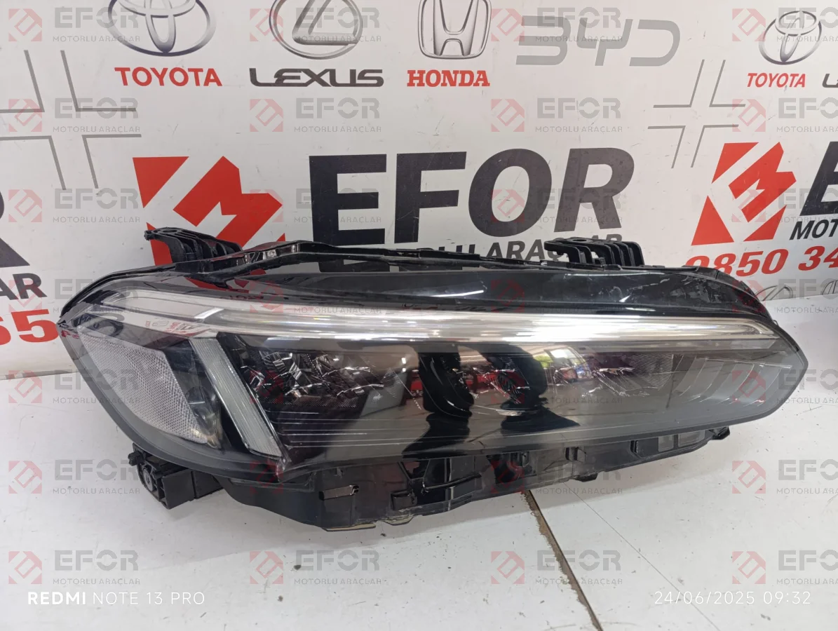 HONDA Civic Sağ Far Lambası 2022