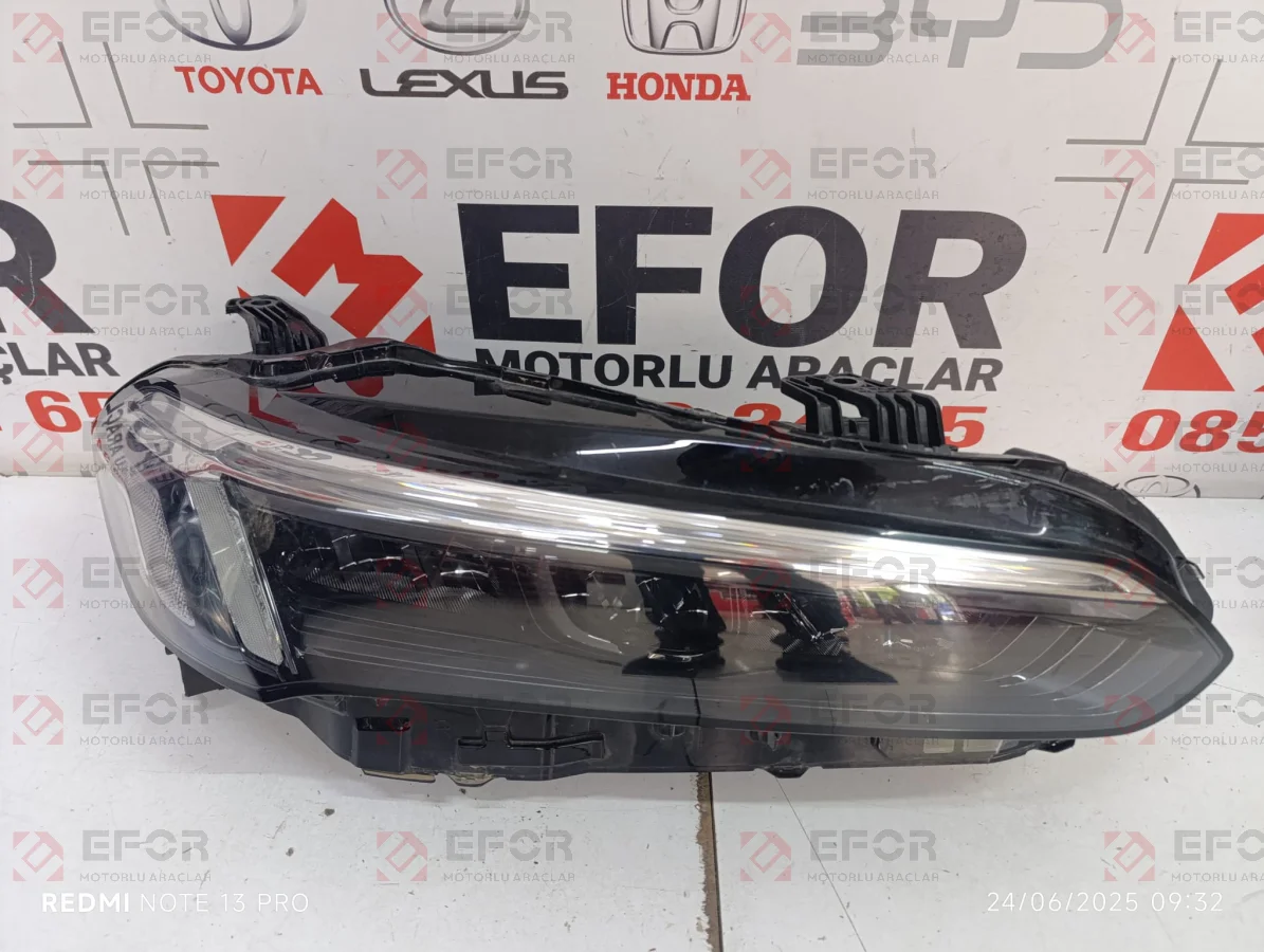 HONDA Civic Sağ Far Lambası 2022
