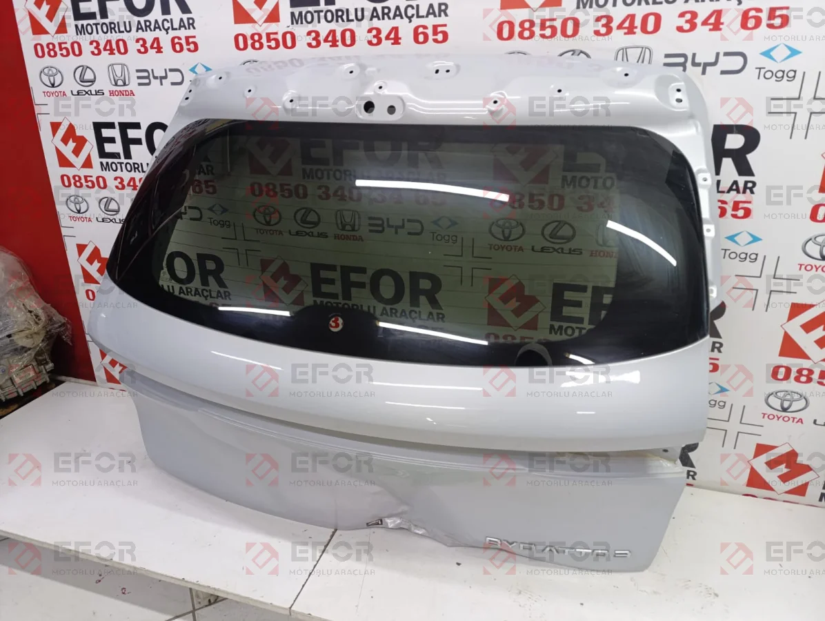 BYD Atto 3 Bagaj Kapağı 2023-2026