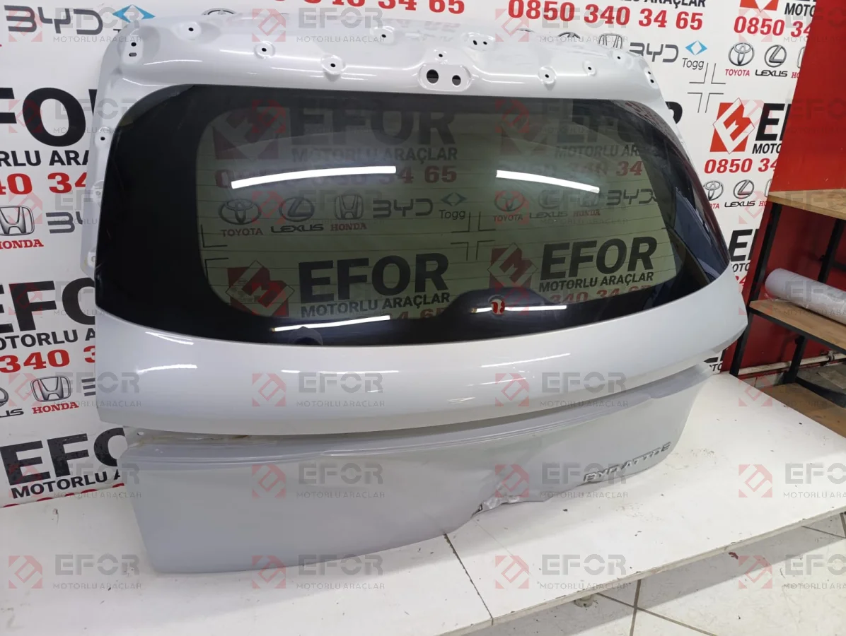 BYD Atto 3 Bagaj Kapağı 2023-2026