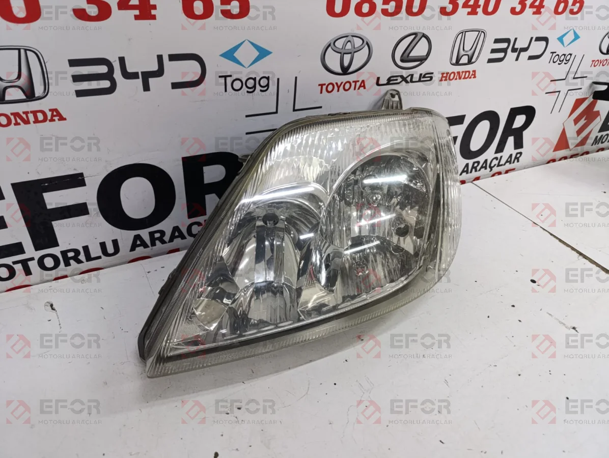 TOYOTA Corolla Sol Far Lambası 2002-2007
