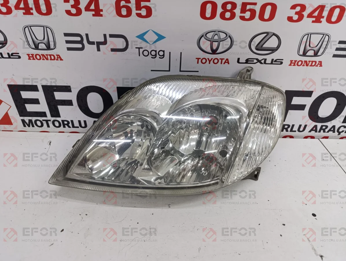 TOYOTA Corolla Sol Far Lambası 2002-2007