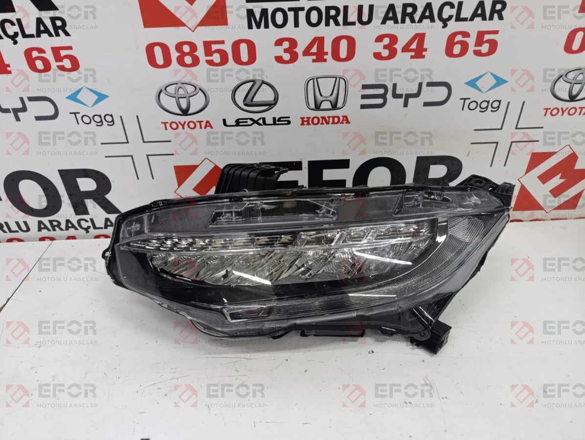 HONDA Civic Sol Far Lambası 2016