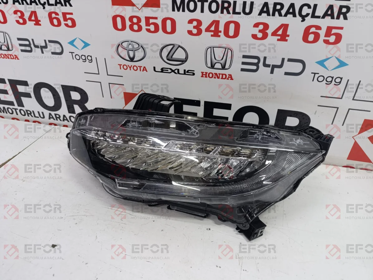 HONDA Civic Sol Far Lambası 2016