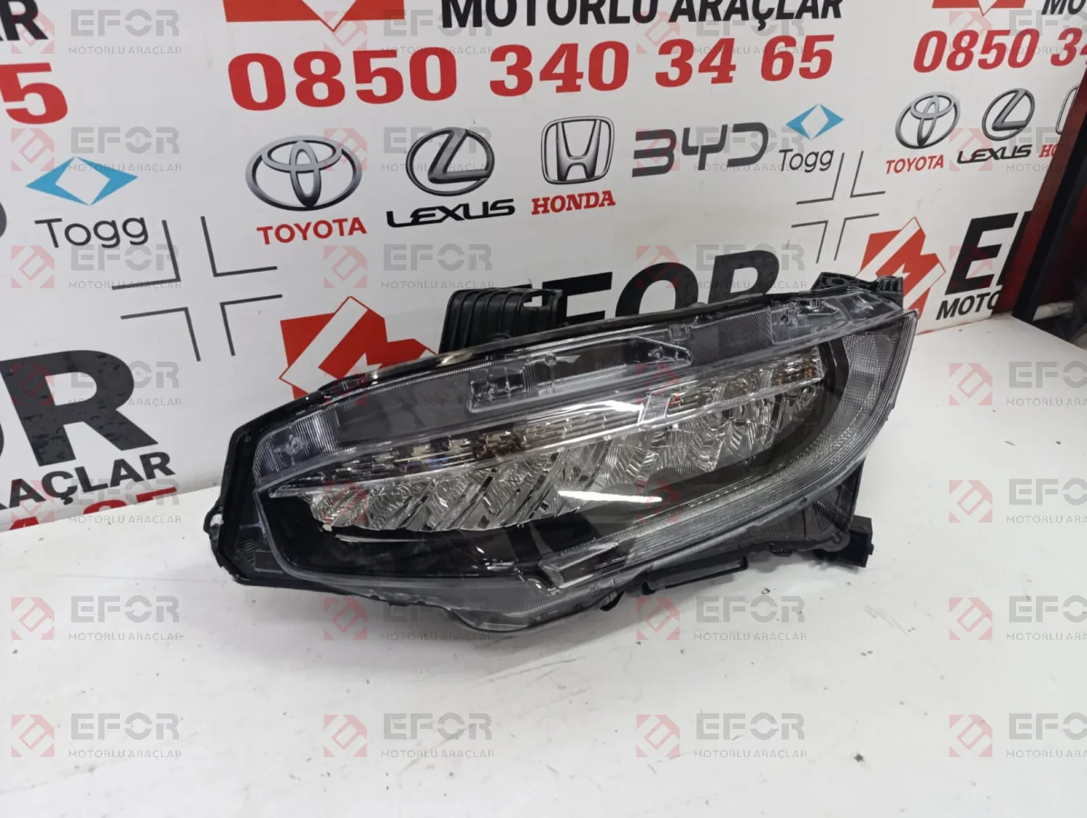 HONDA Civic Sol Far Lambası 2016