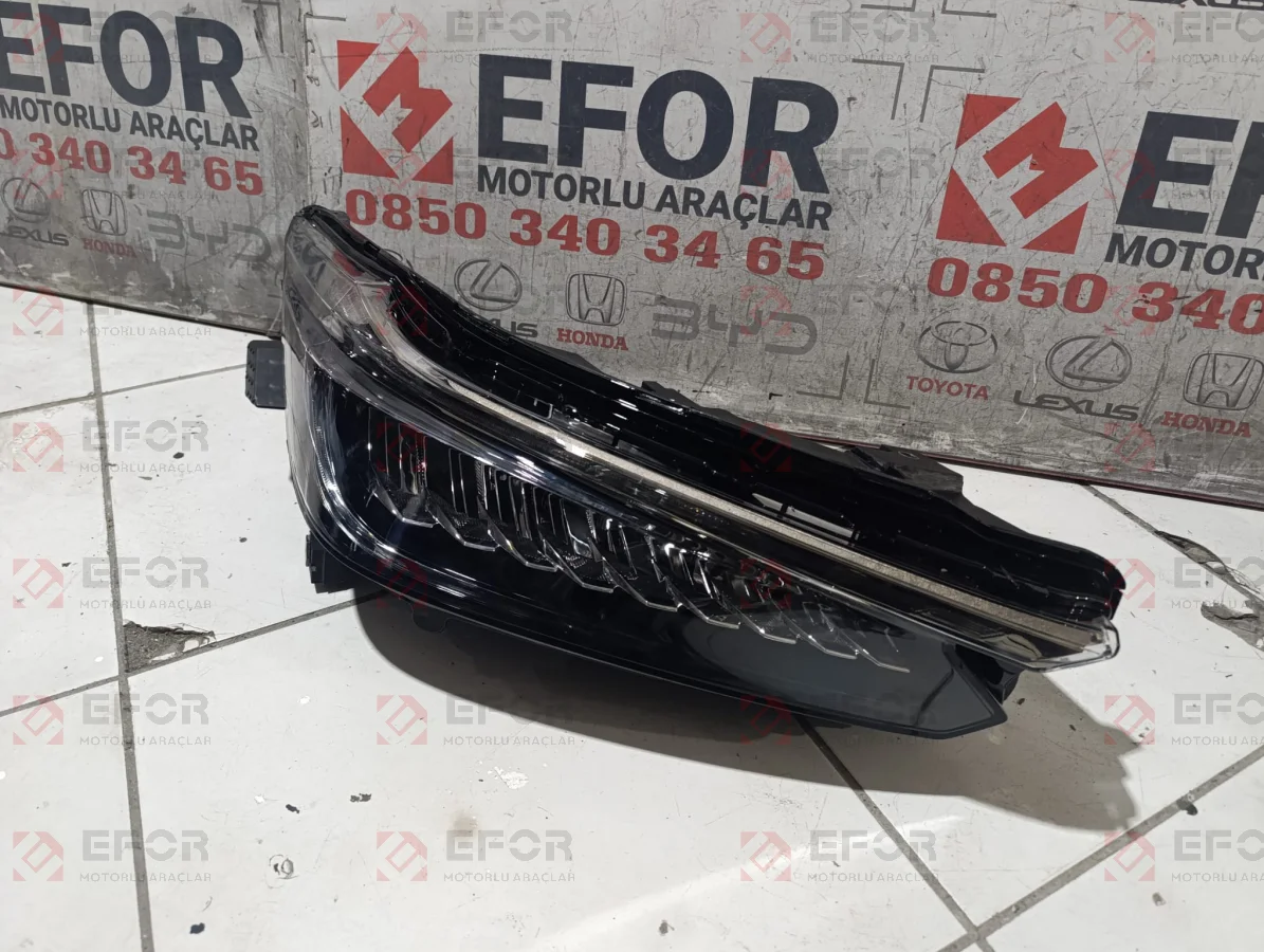 HONDA City Sağ Far Lambası 2020-2026