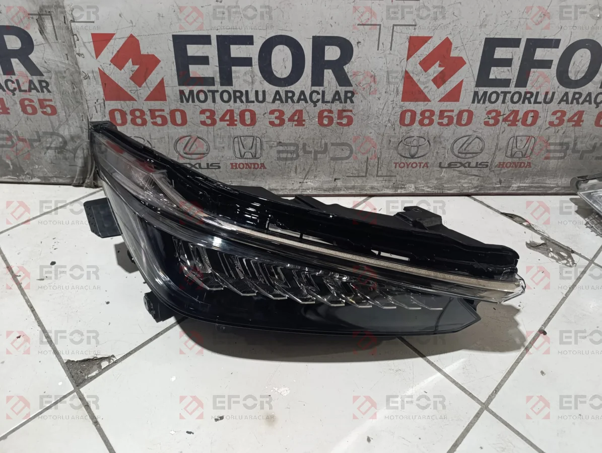HONDA City Sağ Far Lambası 2020-2026