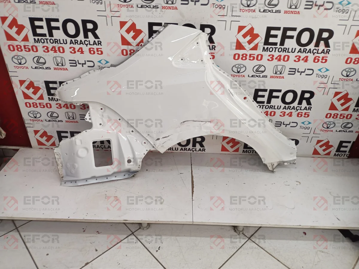 TOYOTA Corolla Arka Çamurluk 2019-2026
