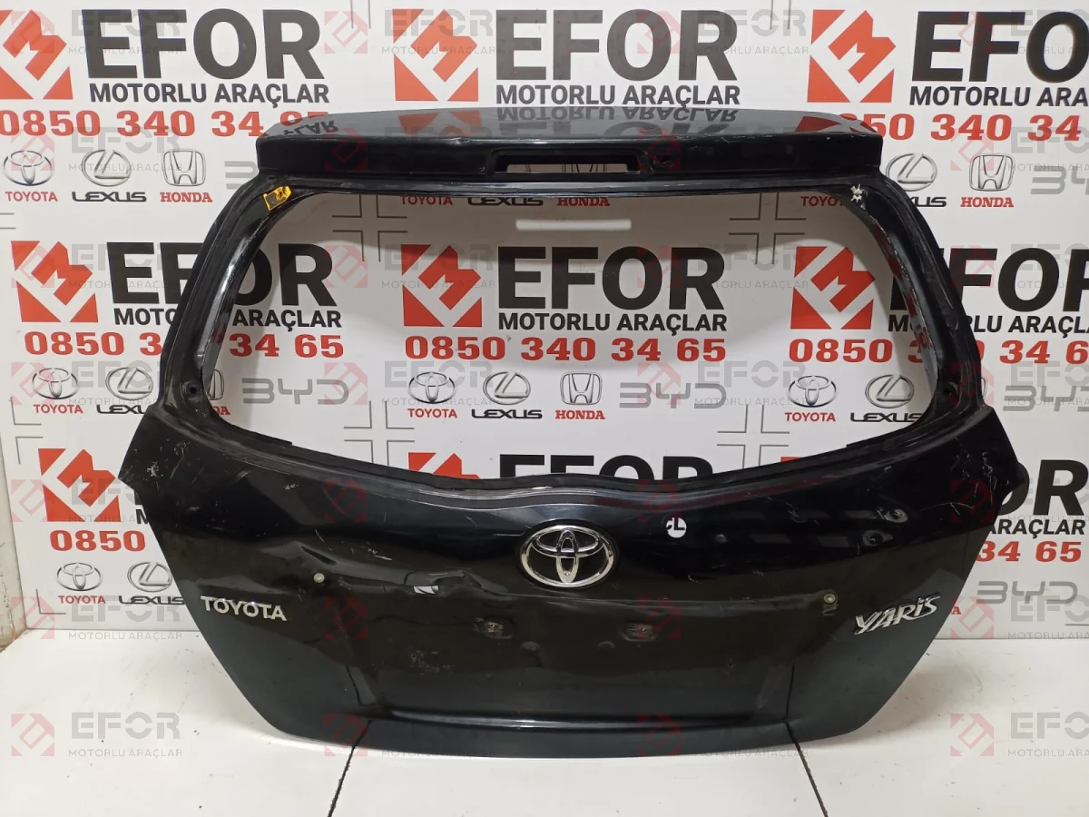 TOYOTA Yaris Bagaj Kapağı 2012