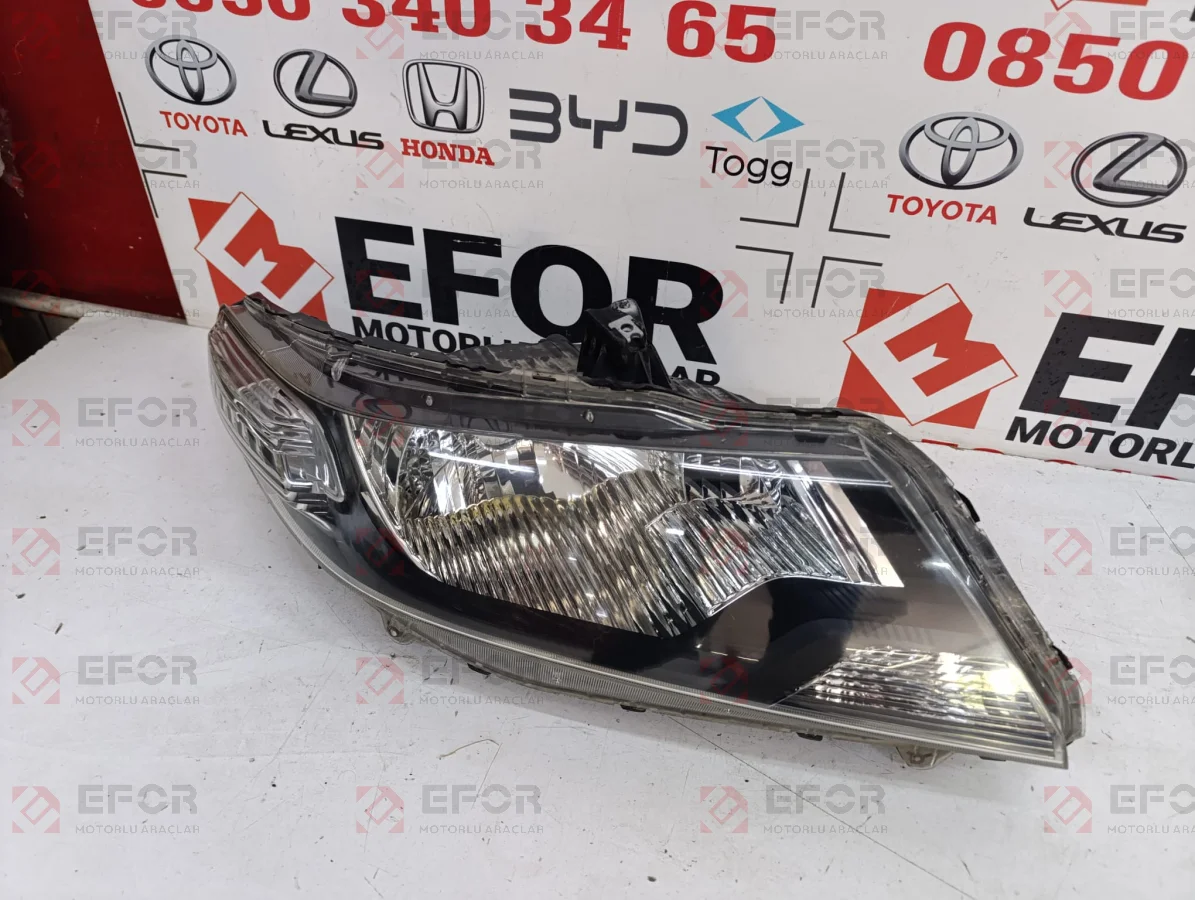 HONDA City Sağ Far Lambası 2009-2011