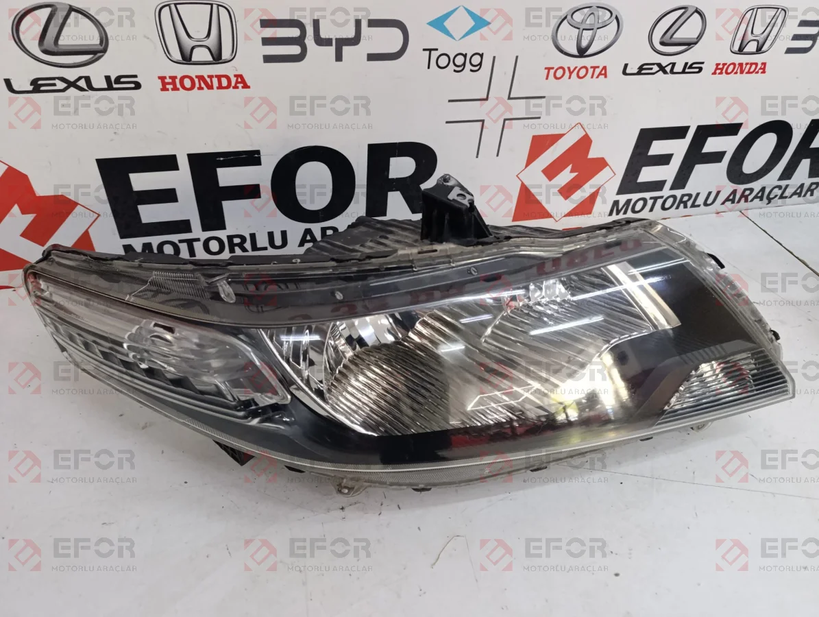 HONDA City Sağ Far Lambası 2009-2011
