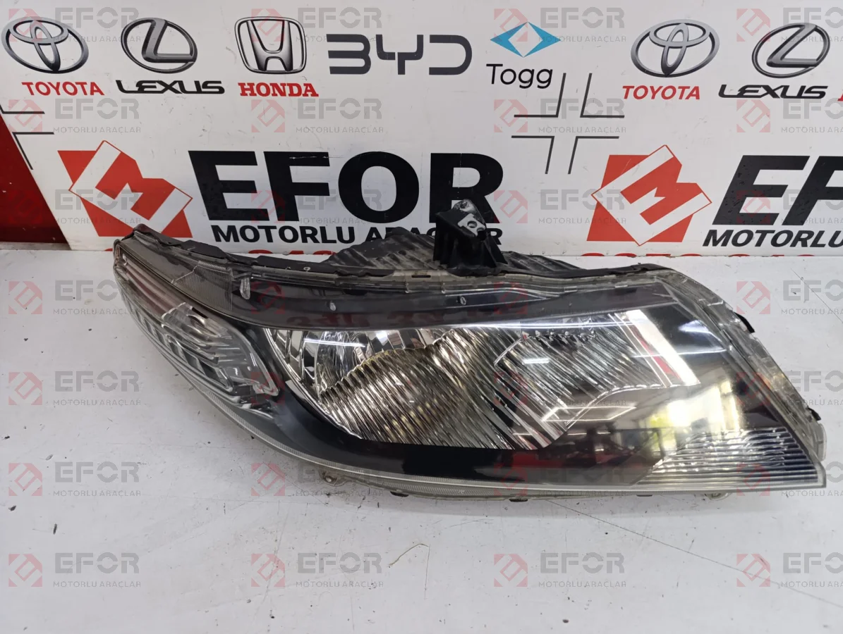 HONDA City Sağ Far Lambası 2009-2011