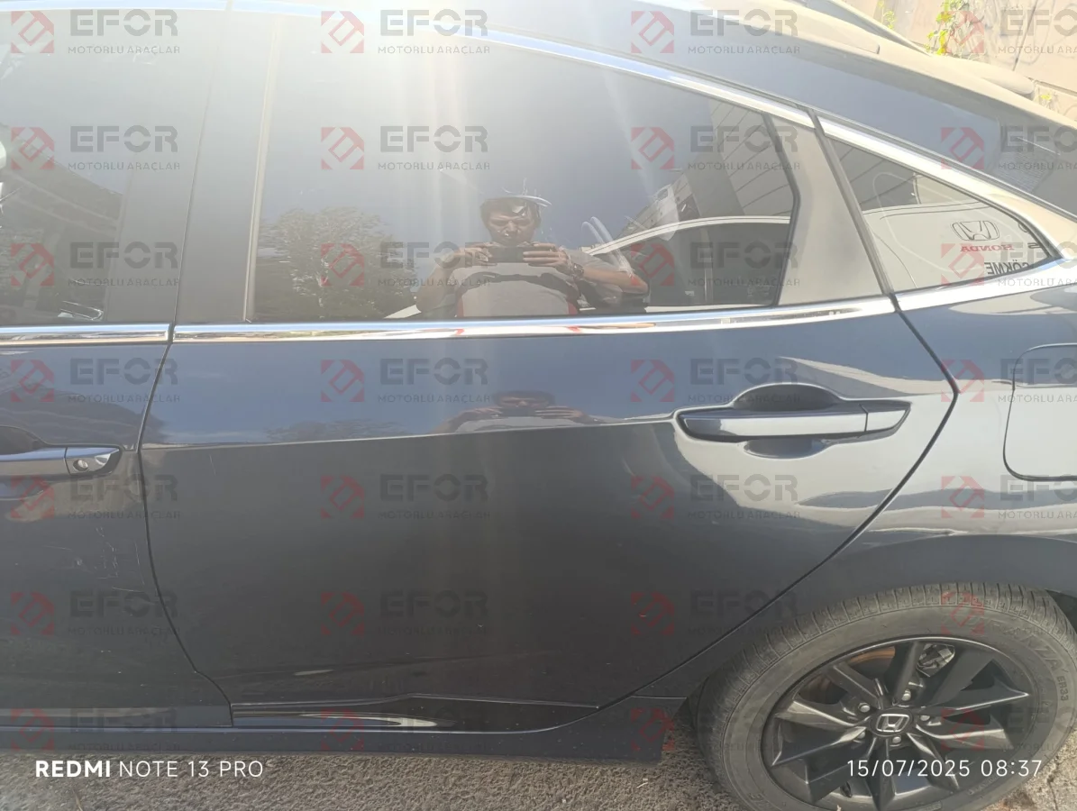 HONDA Civic Arka Kapı 2016