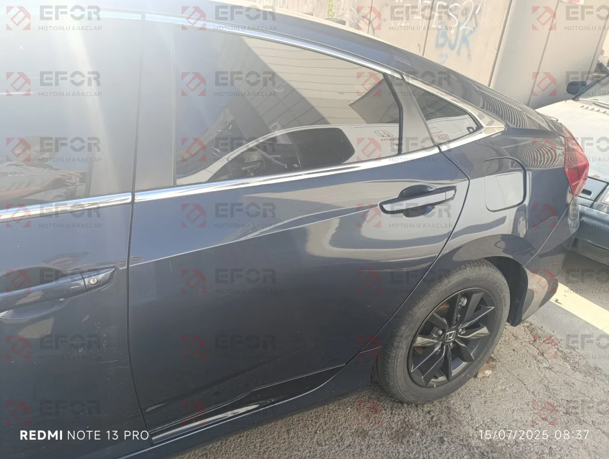HONDA Civic Arka Kapı 2016