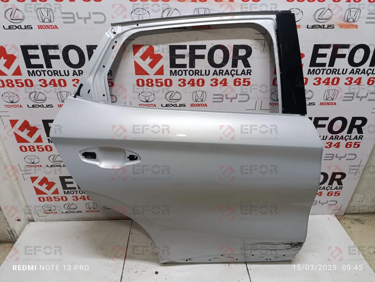 BYD Atto 3 Arka Kapı 2023-2026