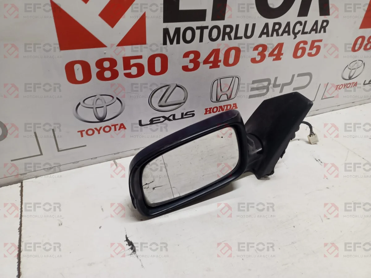 TOYOTA Corolla Sol Dış Ayna Komple 2004-2006