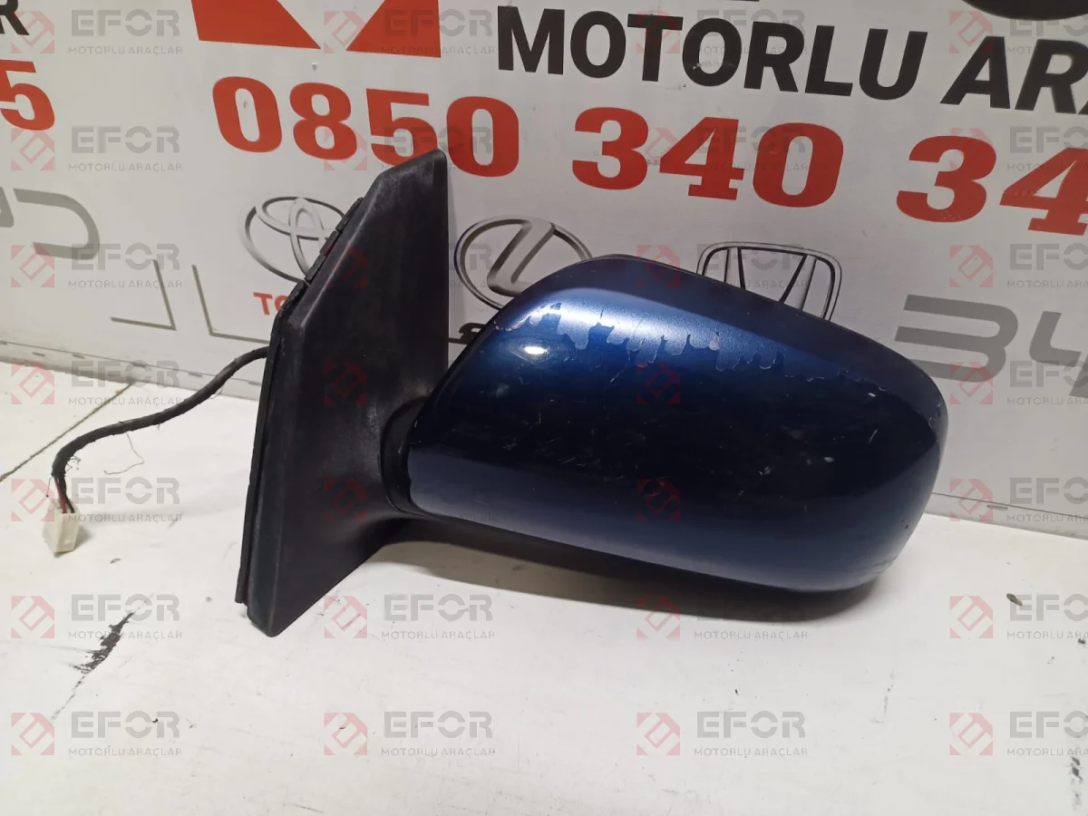 TOYOTA Corolla Sol Dış Ayna Komple 2004-2006