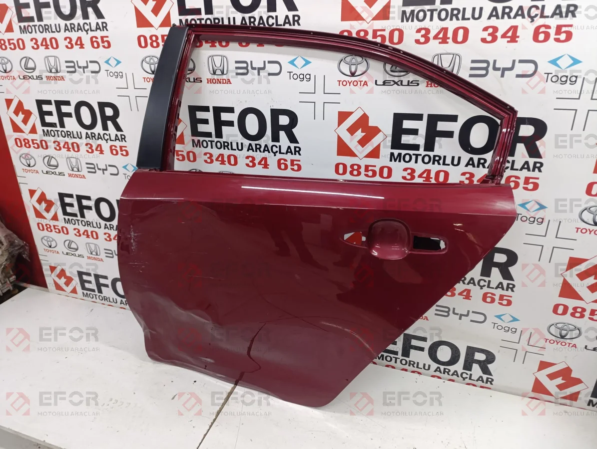 TOYOTA Corolla Arka Kapı 2019