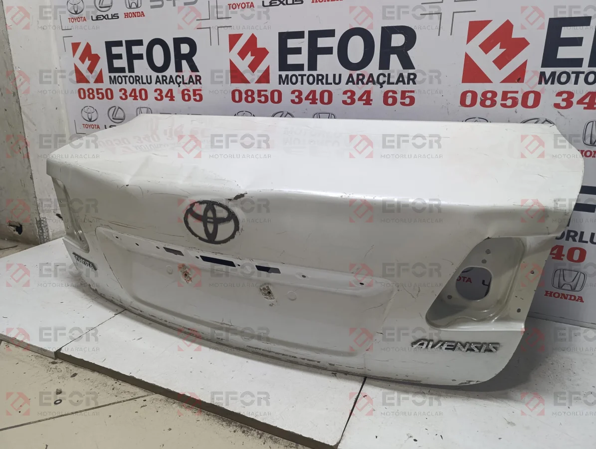 TOYOTA Avensis Bagaj Kapağı 2009-2014