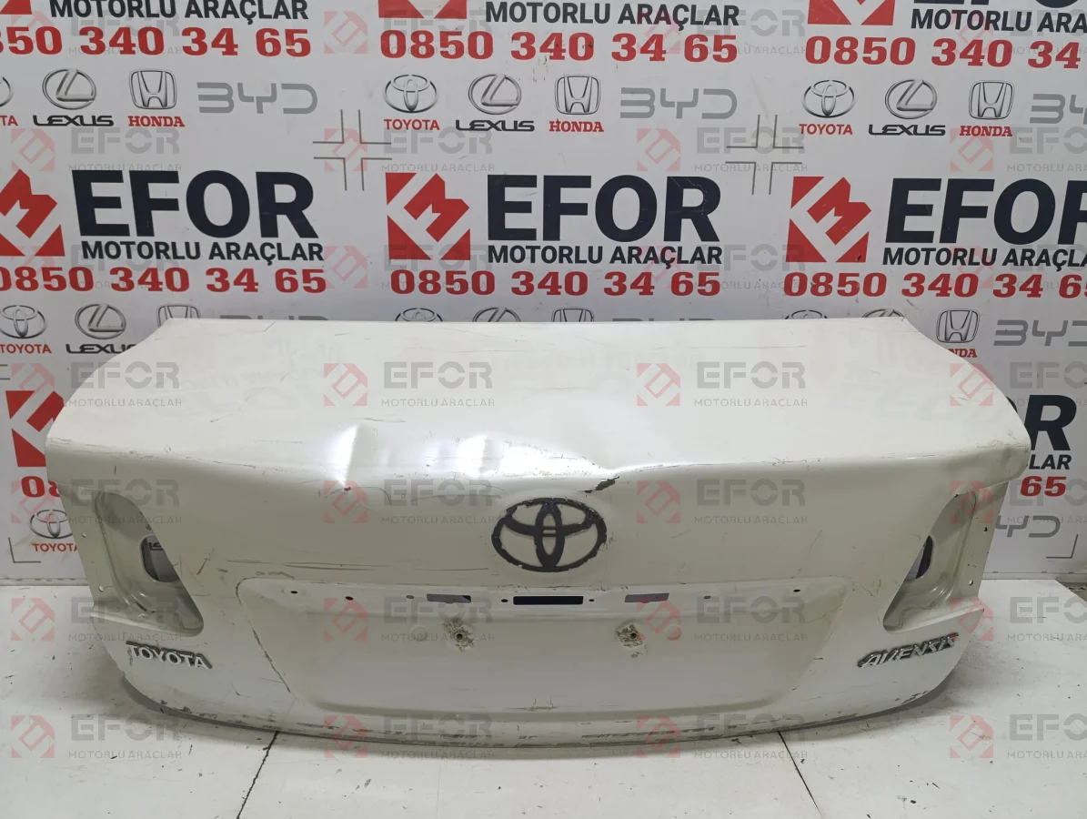 TOYOTA Avensis Bagaj Kapağı 2009-2014