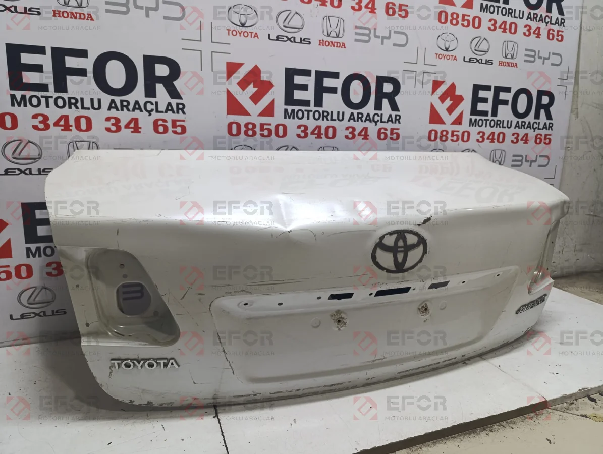 TOYOTA Avensis Bagaj Kapağı 2009-2014