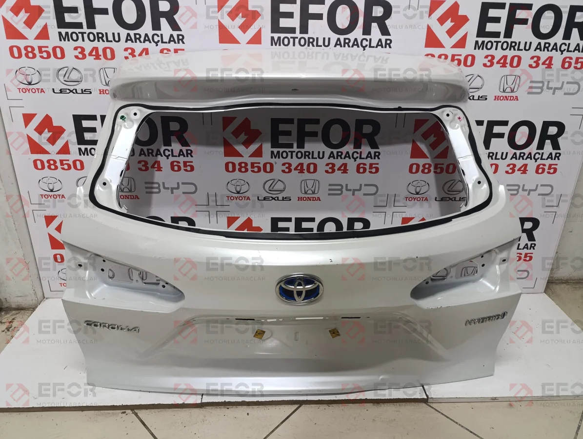 TOYOTA Corolla Cross Bagaj Kapağı 2022-2026