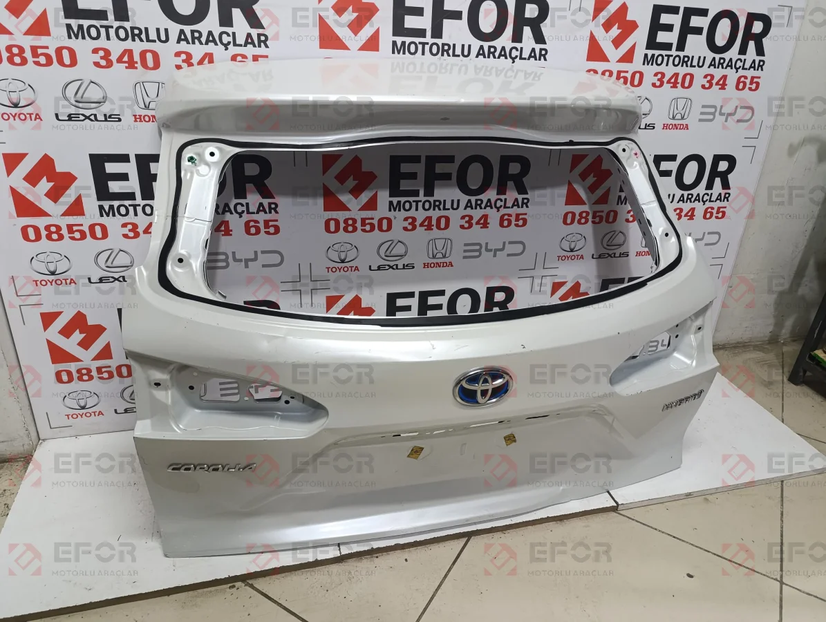 TOYOTA Corolla Cross Bagaj Kapağı 2022-2026