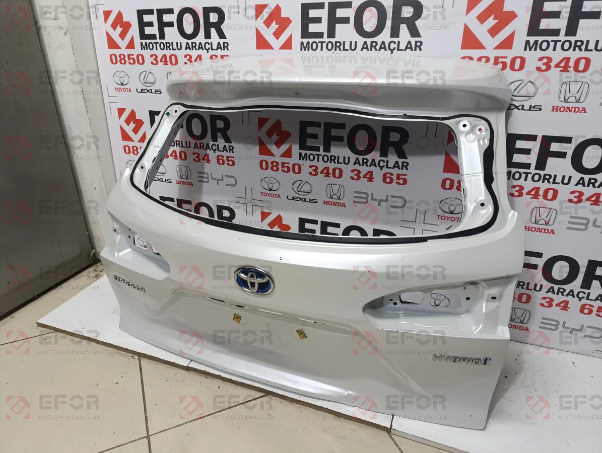 TOYOTA Corolla Cross Bagaj Kapağı 2022-2026