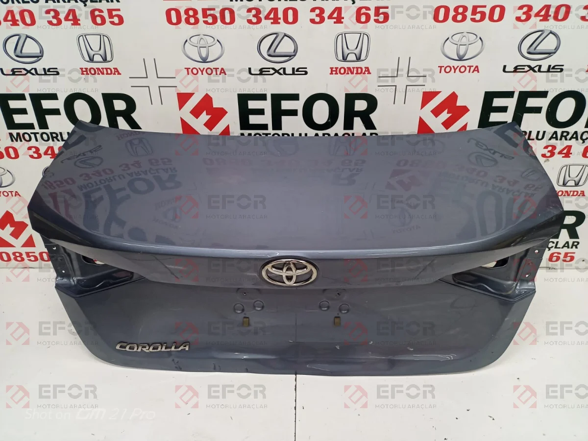 TOYOTA Corolla Bagaj Kapağı 2019-2026