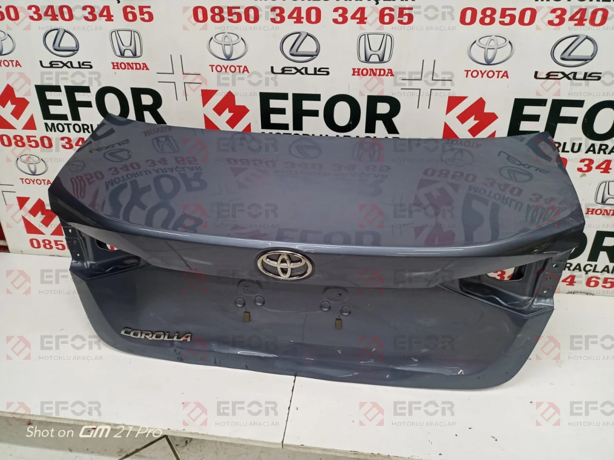 TOYOTA Corolla Bagaj Kapağı 2019-2026
