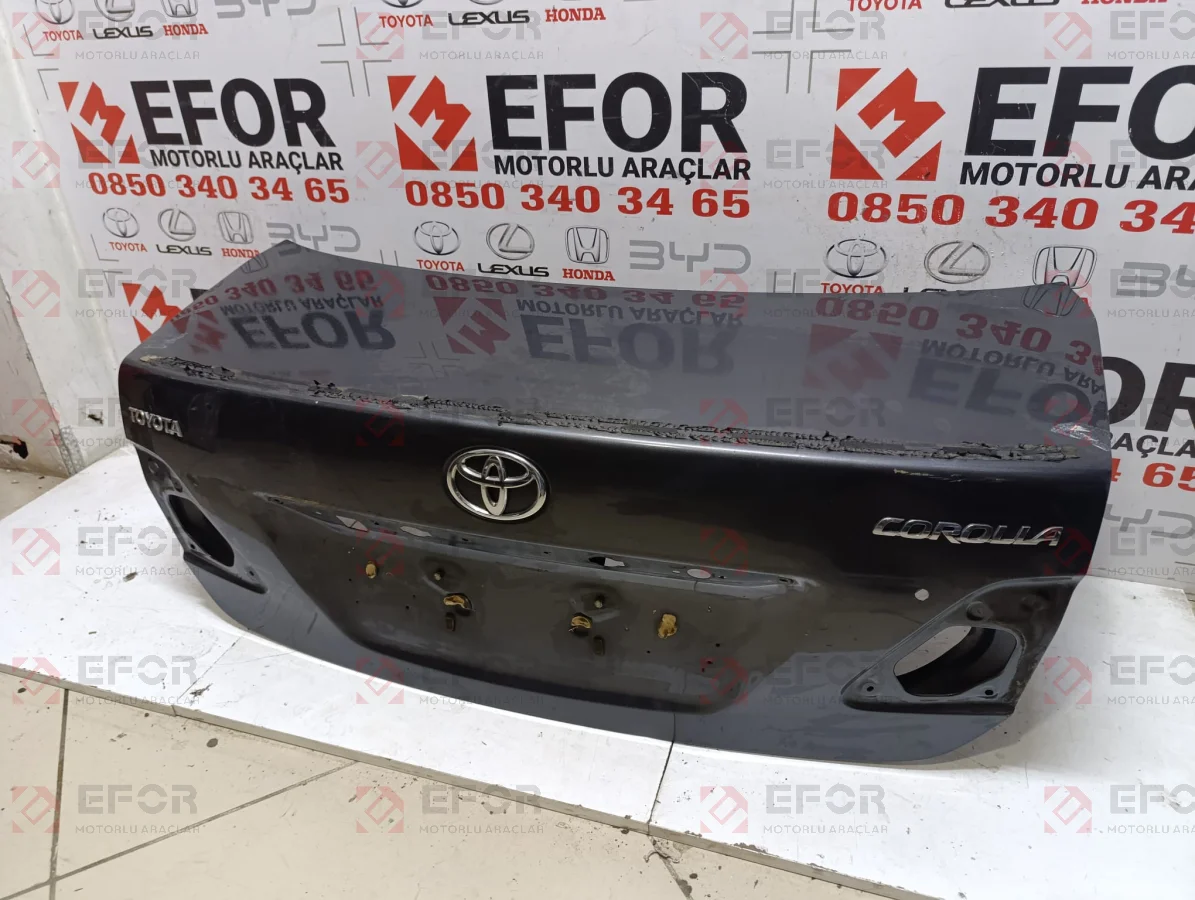 TOYOTA Corolla Bagaj Kapağı 2010-2012
