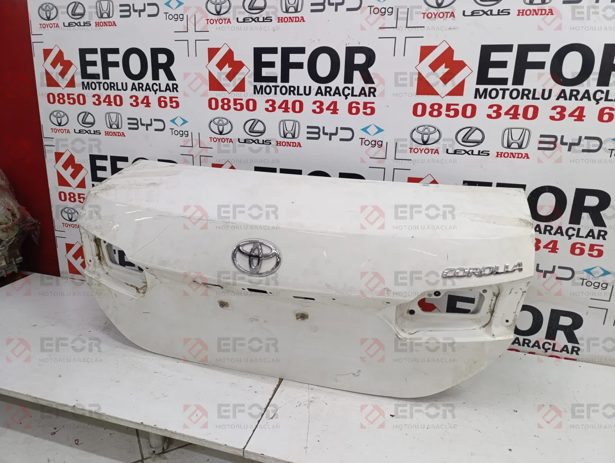 TOYOTA Corolla Bagaj Kapağı 2013-2018