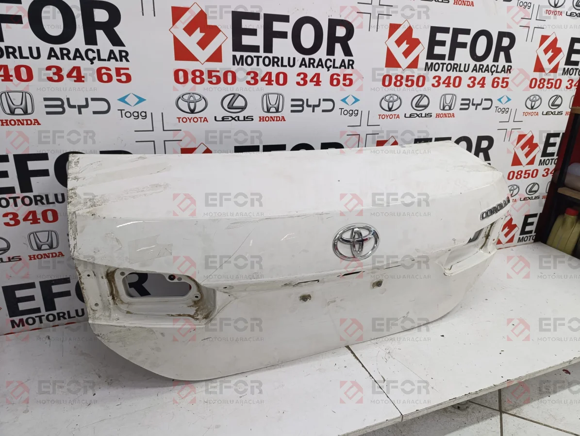 TOYOTA Corolla Bagaj Kapağı 2013-2018