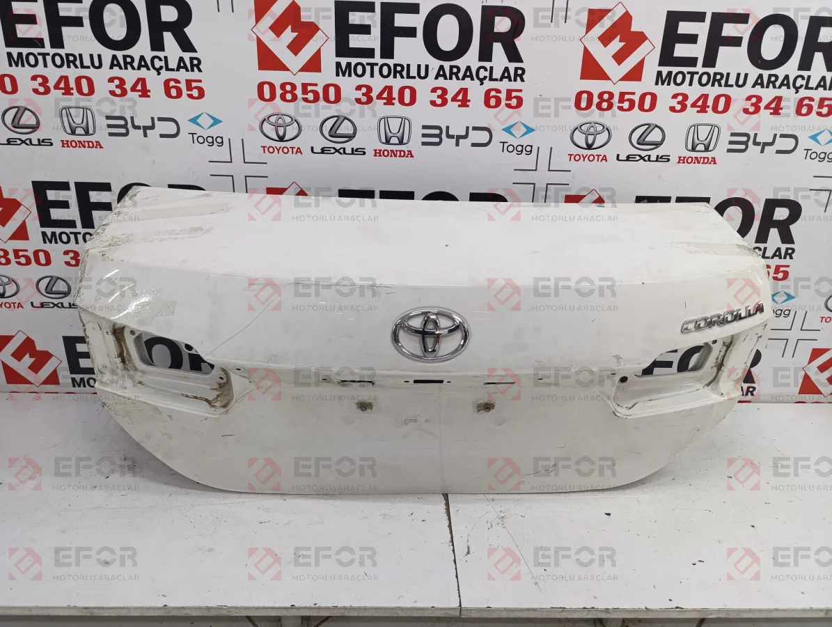 TOYOTA Corolla Bagaj Kapağı 2013-2018