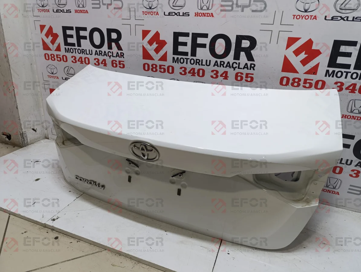 TOYOTA Corolla Bagaj Kapağı 2019-2026