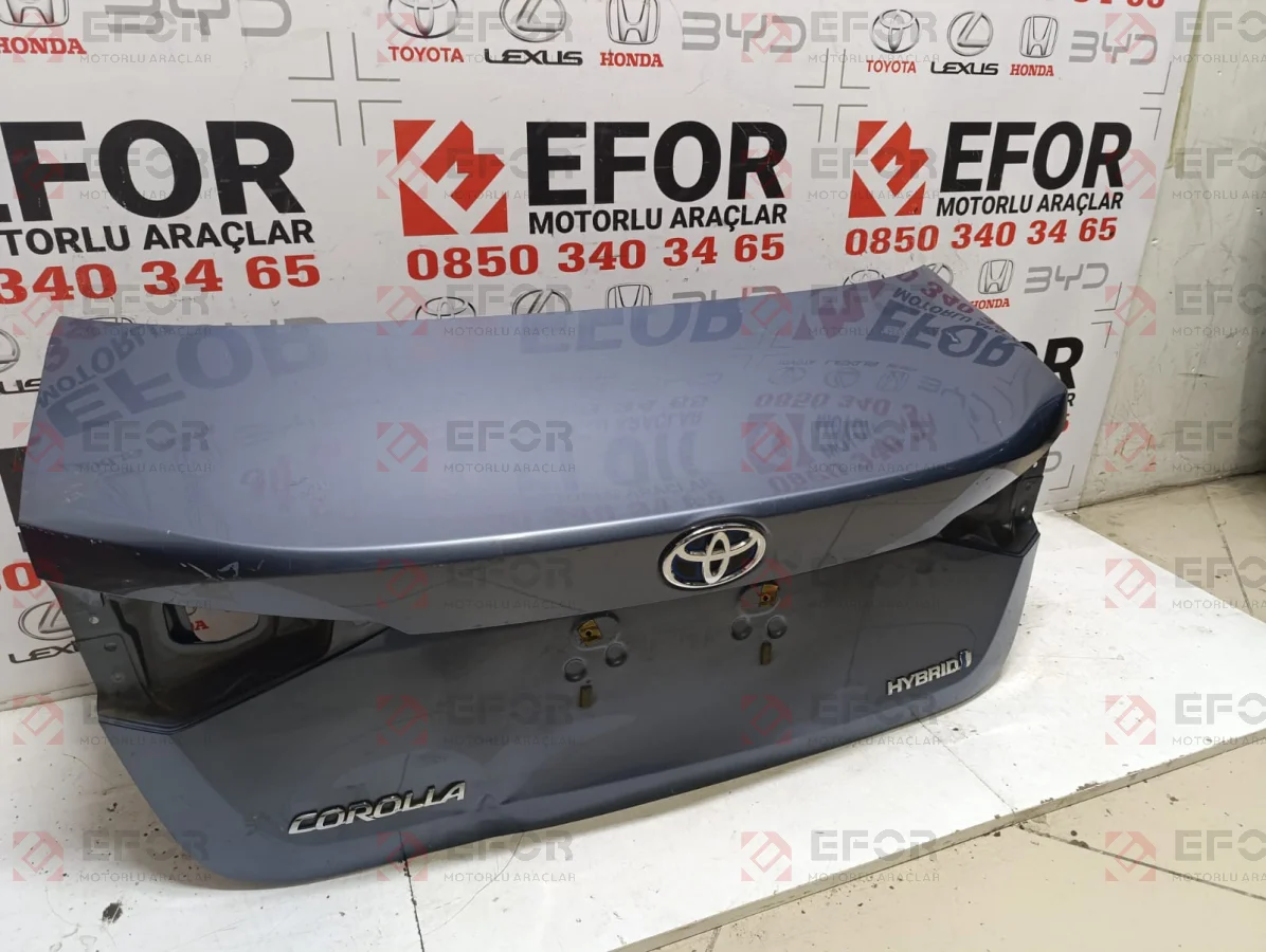 TOYOTA Corolla Bagaj Kapağı 2019-2026