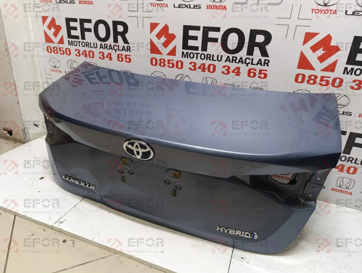 TOYOTA Corolla Bagaj Kapağı 2019-2026