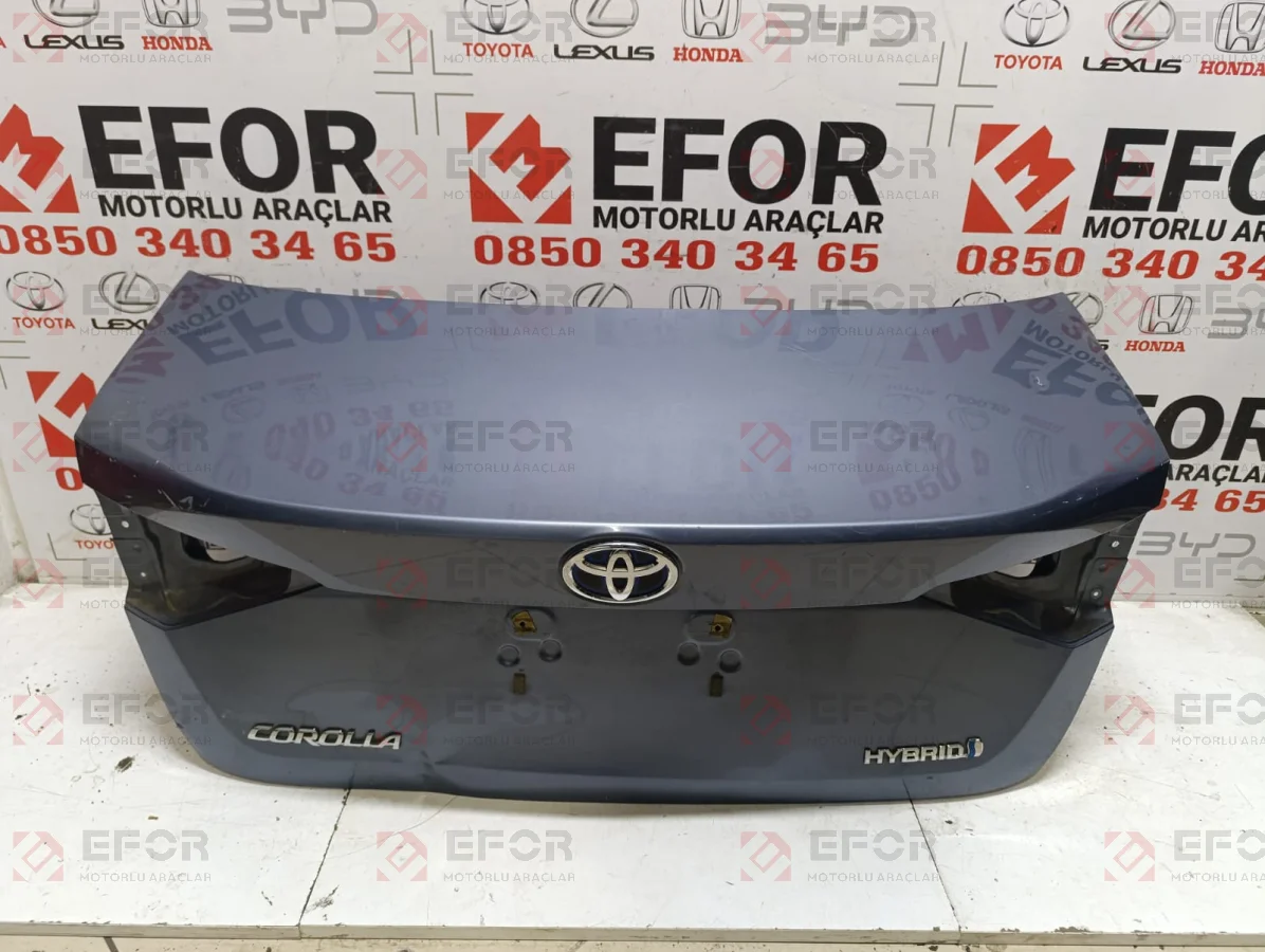 TOYOTA Corolla Bagaj Kapağı 2019-2026